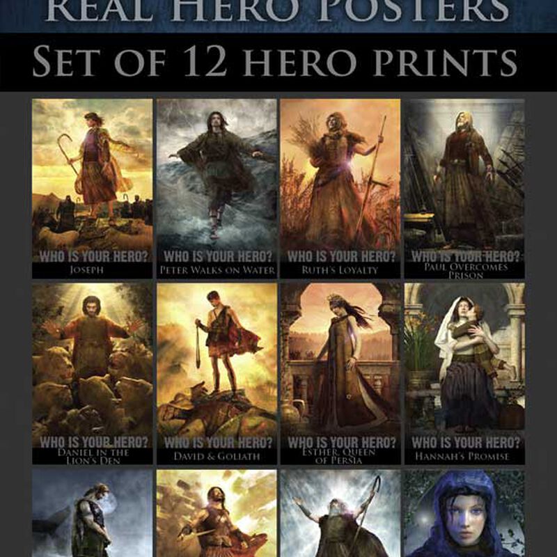 Holy Bible Real Hero (3x4 Prints), , large image number 0