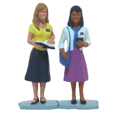 Sister Missionaries Action Figure: Set 10