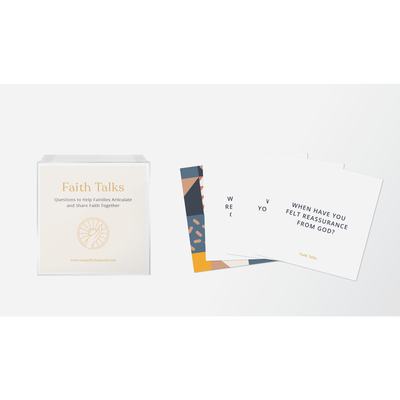 Faith Talks Conversation Cards