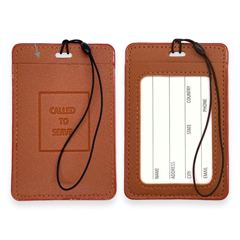 Called to Serve Luggage Tag, , large image number 0