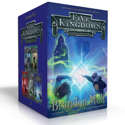 Five Kingdoms Complete Collection