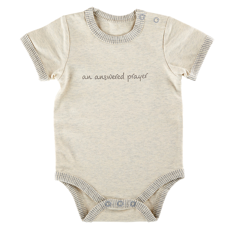 An Answered Prayer Snapshirt (0-3 Months), , large image number 0