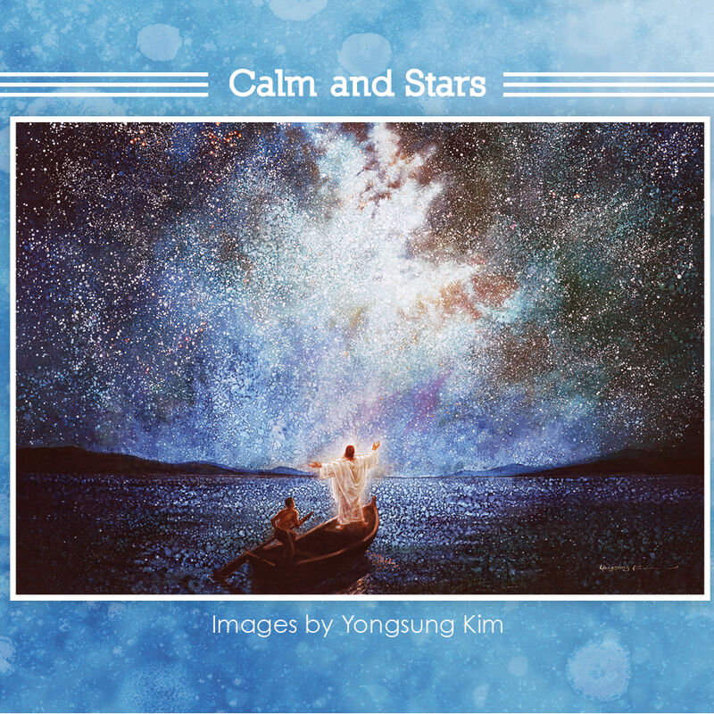 Calm and Stars Card Set, , large image number 0