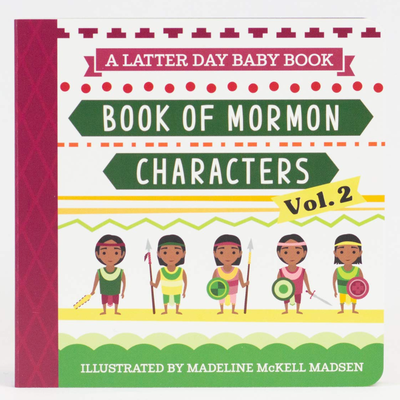 Book of Mormon Characters Vol. 2