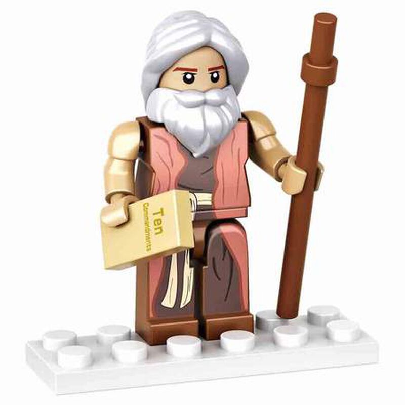 Moses Brick Figurine, , large image number 2