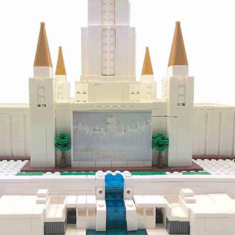 Oakland Temple Brick Set, , large image number 2