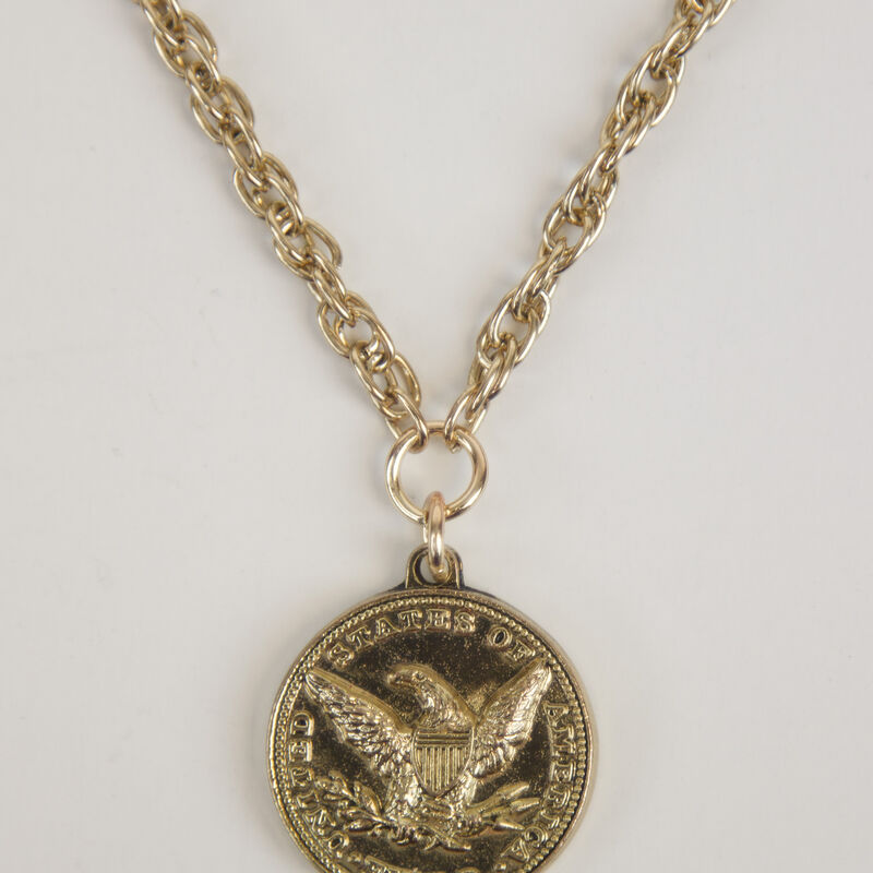 Emma's Coin Necklace, , large image number 1