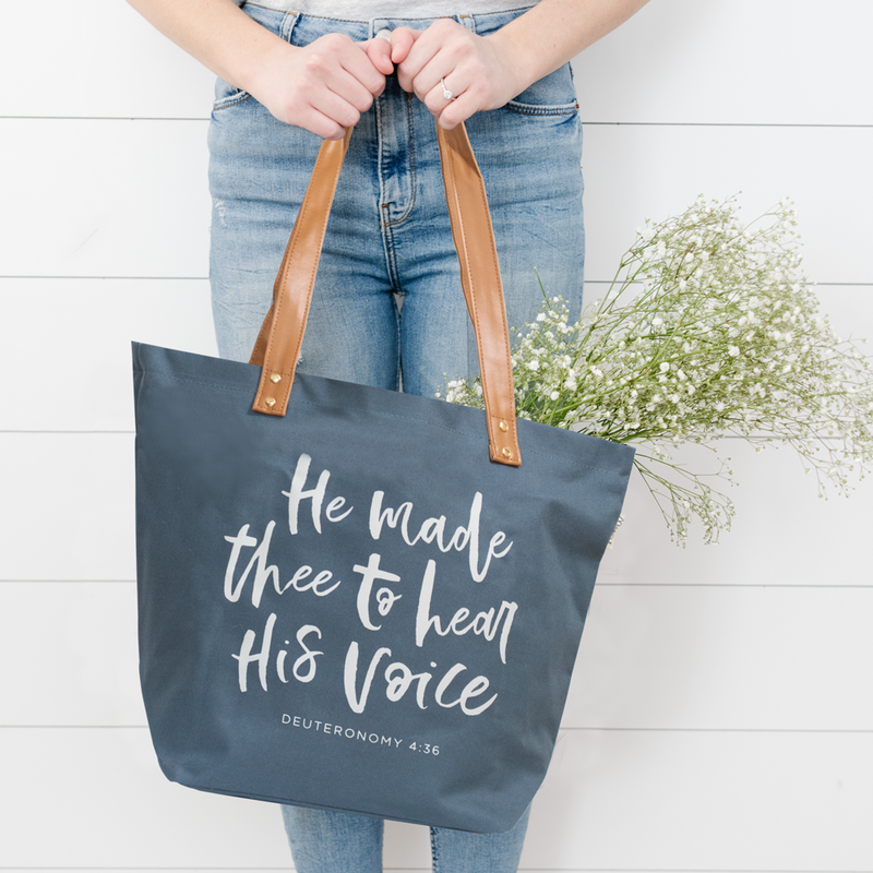 TOFW Hear His Voice Tote Bag, , large image number 2