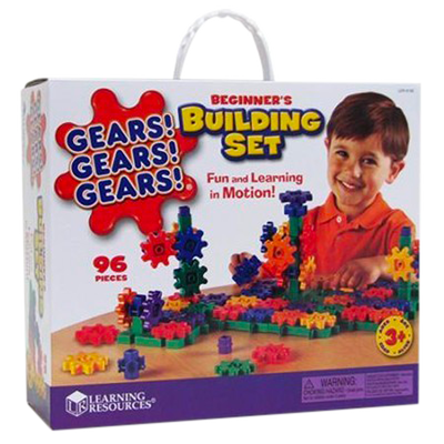 Gears! Gears! Gears! Beginner's Building Set