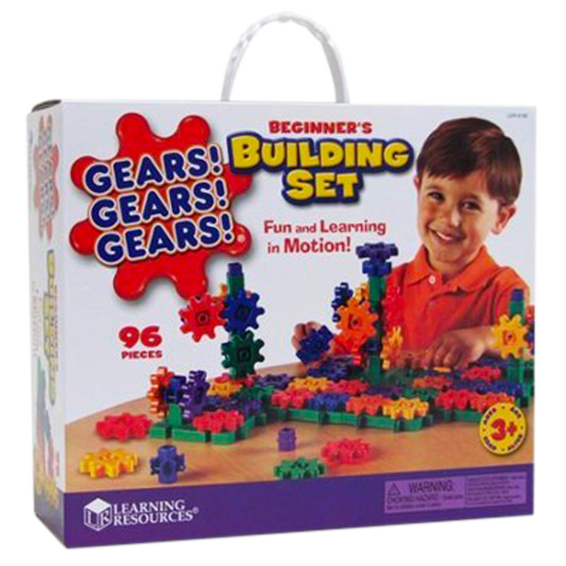 Gears! Gears! Gears! Beginner's Building Set, , large image number 0