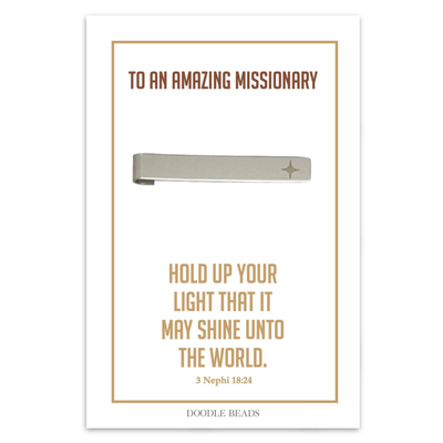 Hold Up Your Light Tie Bar