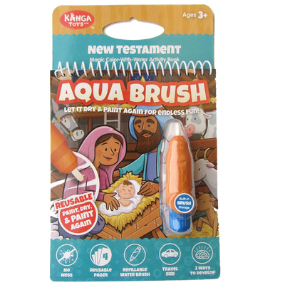 New Testament, Vol. 1 Aqua Brush