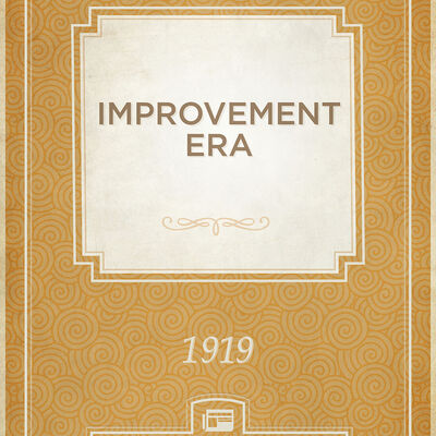Improvement Era, 1919