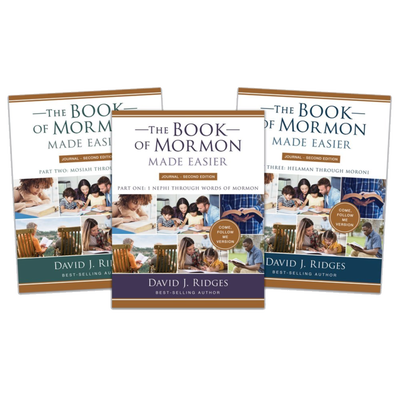 The Book of Mormon Made Easier Study Guide, Parts 1, 2, and 3 (Come, Follow Me Edition)