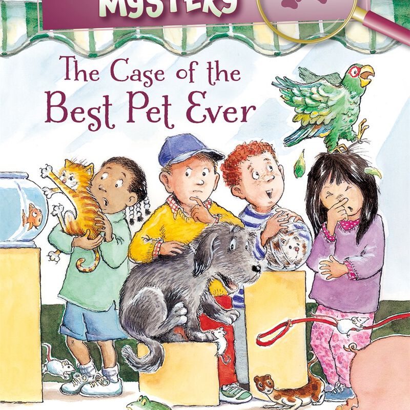 The Case of the Best Pet Ever: A Jigsaw Jones Mystery, , large image number 0