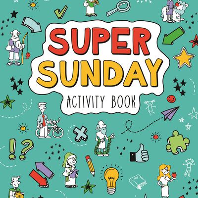 Super Sunday Activity Book