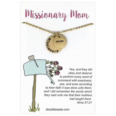 Missionary Mom Necklace
