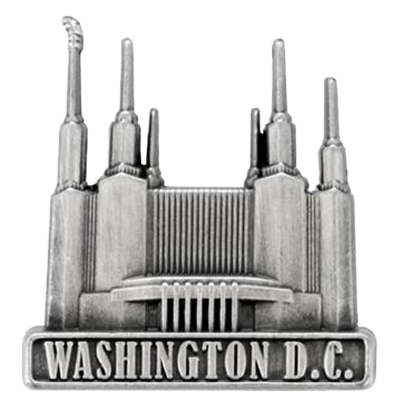 Washington, D.C. Temple Pin, , large image number 0