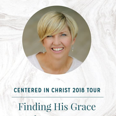 Finding His Grace Where You Are - 2018 TOFW Centered in Christ Tour, , large