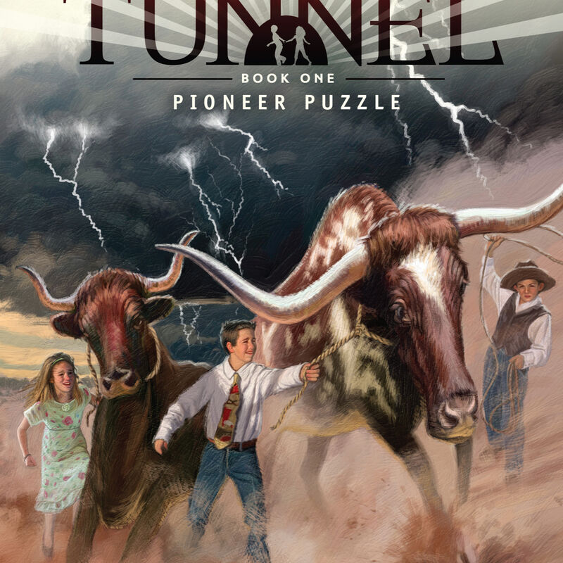 The Enchanted Tunnels, Book 1: Pioneer Puzzle, , large image number 0