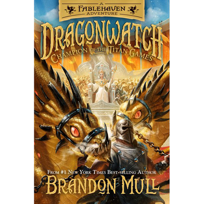 Dragonwatch, Vol. 4: Champion of the Titan Games