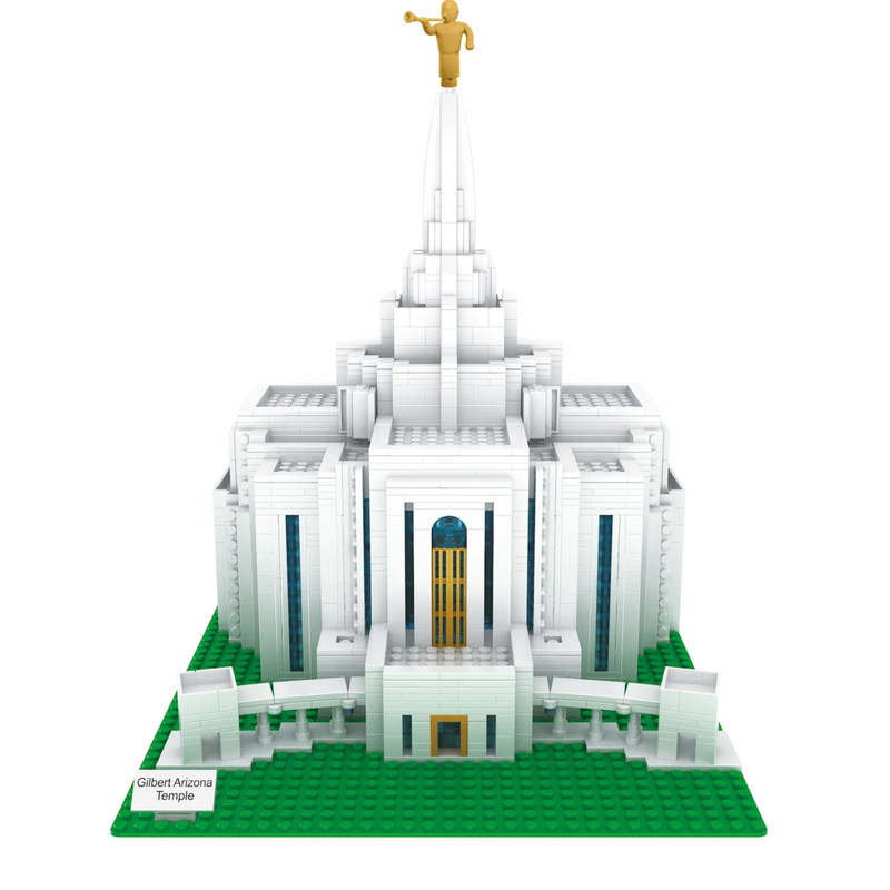 Gilbert Arizona Temple Brick Set, , large image number 0