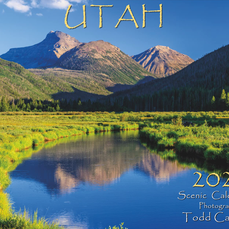 2024 Utah Scenic Calendar