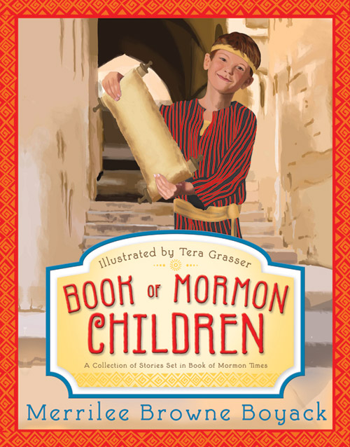 The Book of Mormon: A Guidebook for Children Ages 7-12 - The Red