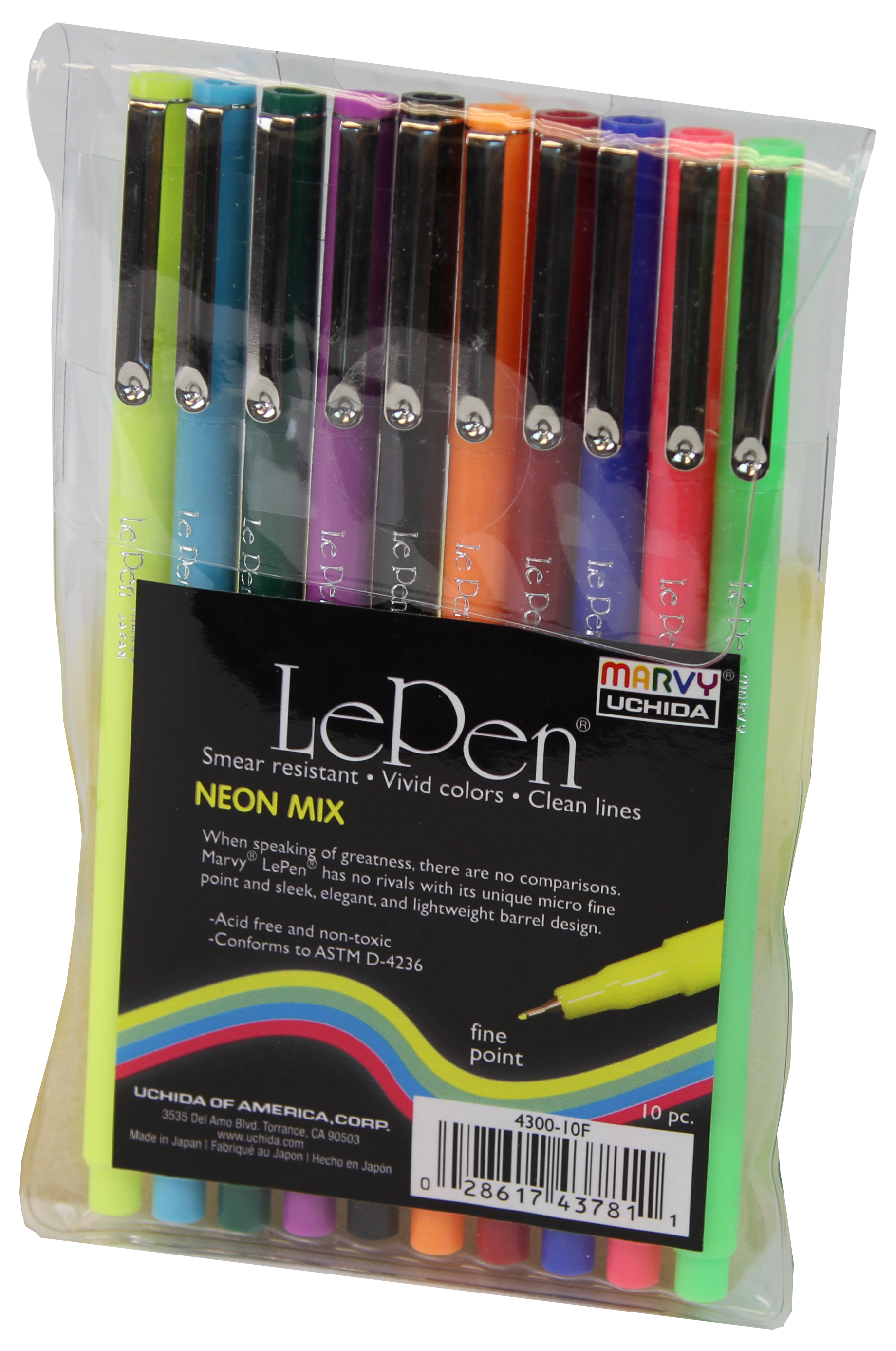 LePen 10-Piece Set