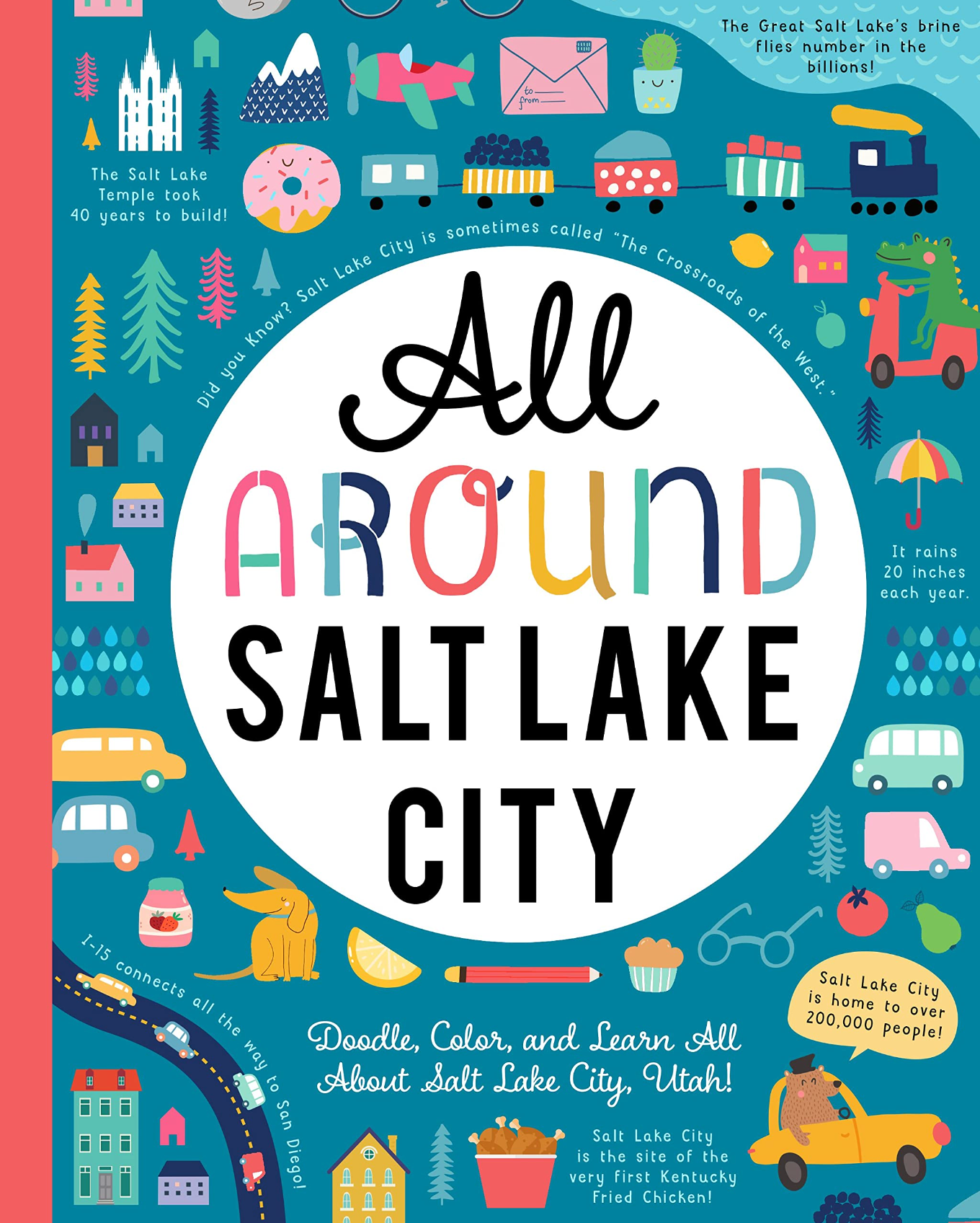 Craft Lake City Coloring Book / Craft Lake City