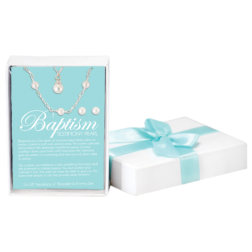 Tiffany store baptism gifts