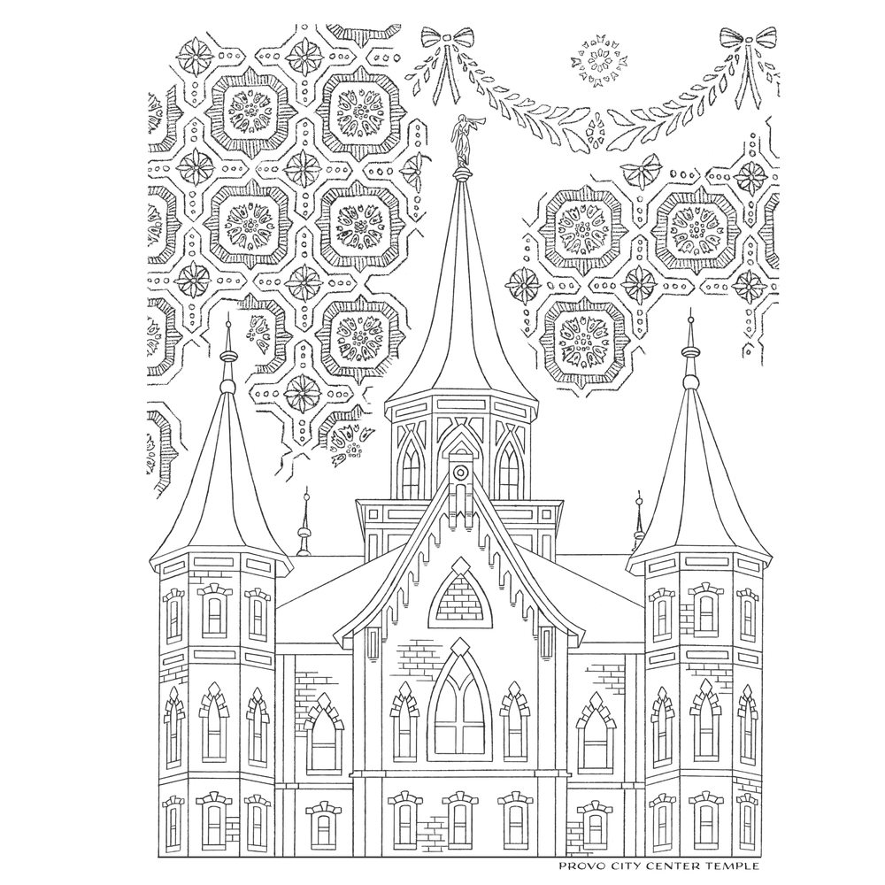 Free Coloring Pages for Adults - 25+ themed sets