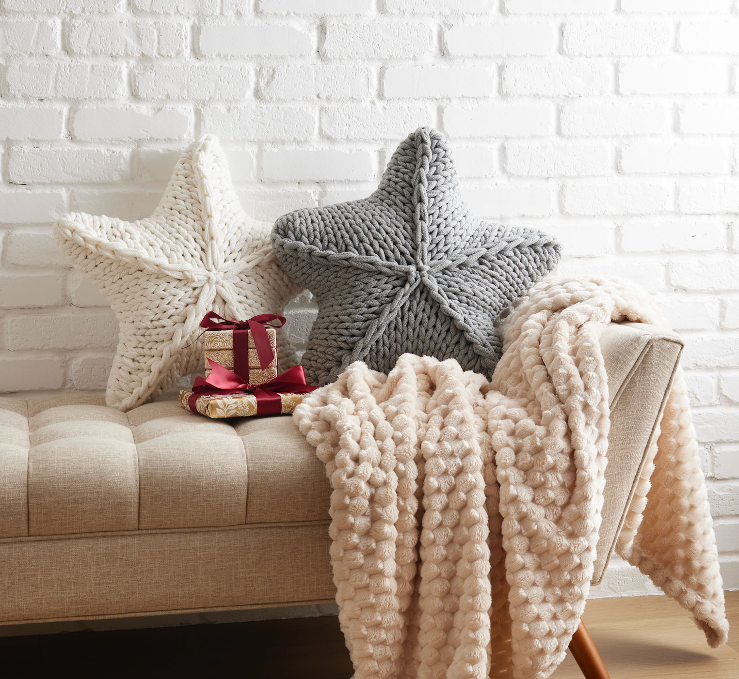 Desert Star Small Lumbar Pillow