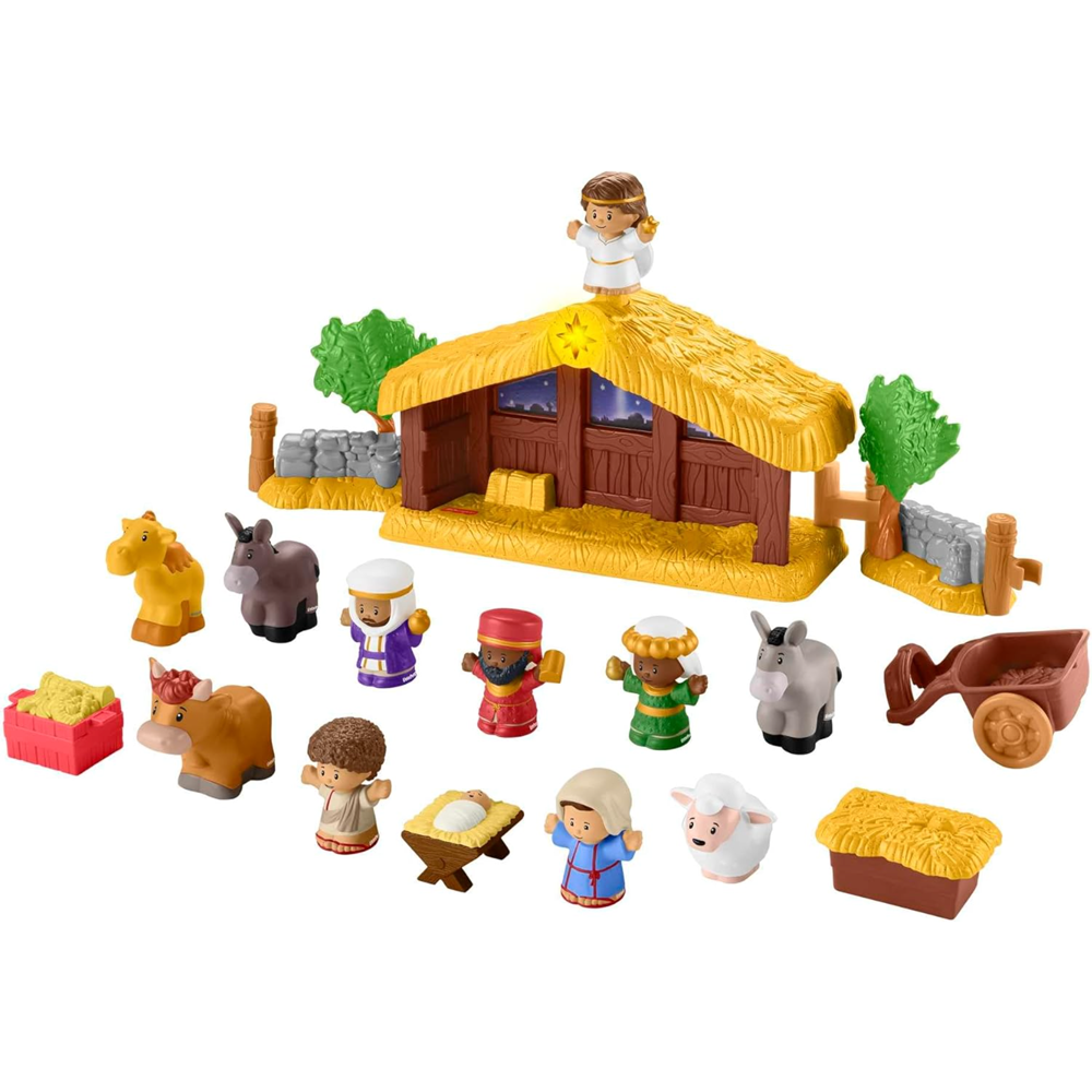 Fisher price clearance manger set