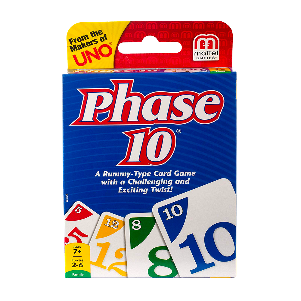 Fundex Games Phase 10 Twist