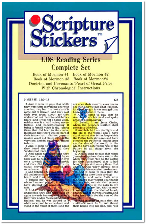 General Conference Scripture Stickers – Line Upon Line, Co.